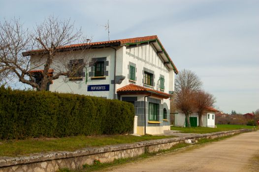 Antigua estación de Nofuentes