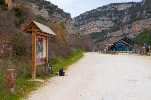 Final de etapa Medina de Pomar – Oña