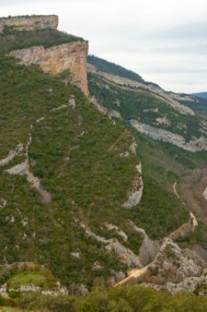 Cañón del río Ebro 
