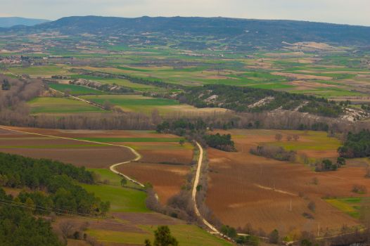 Panorámica del Camino Natural Santander – Mediterráneo