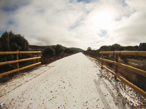 Panorámica del Camino Natural