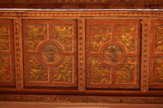 Detalle de la Colegiata de Santa María
