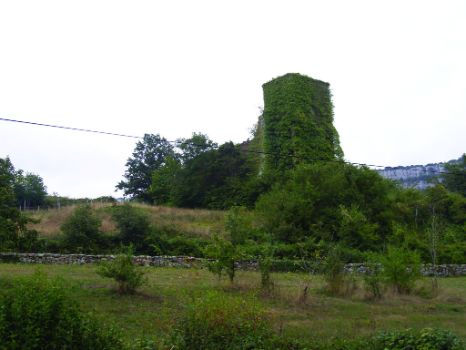 Antiguo Palacio de las Rozas en Pedrosa