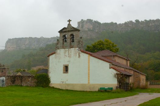 Iglesia de San Mamés en Santelices
