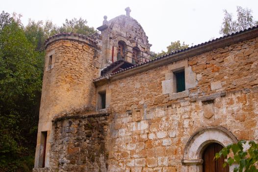 Ermita de la Ribera en San Martín de Valdeporres