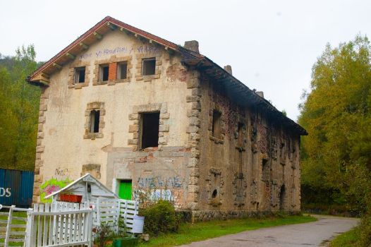 Antigua estación de La Engaña