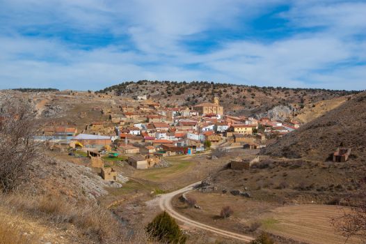 Panorámica de Ciria