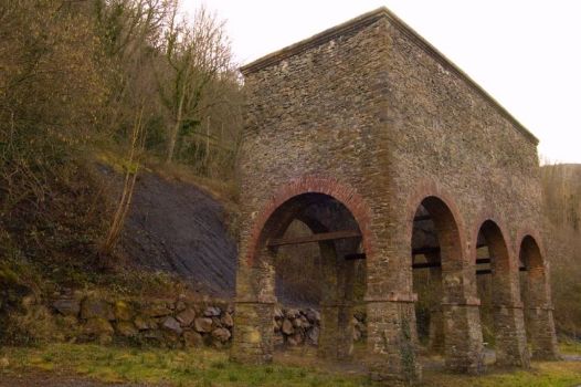 Cargadero de Carbón el Cribu