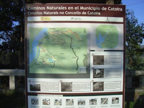 Route information board