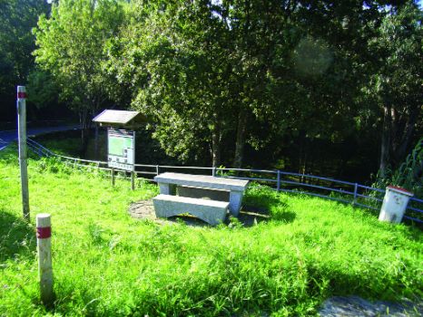 Área recreativa de Curva Patiño