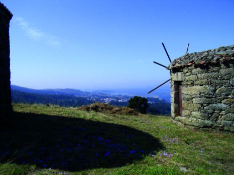 Molino de viento de Abalo