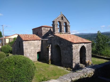 Iglesia visigoda de Santa Comba de Bande