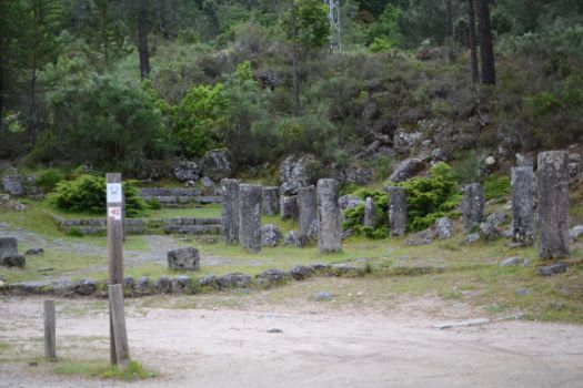 Miliarios de O Ponte Nova