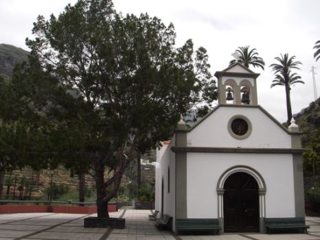 Ermita de los Reyes, en Valle Gran Rey