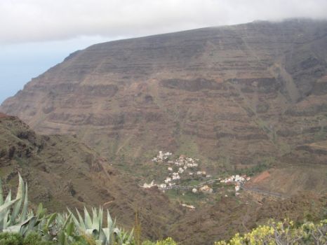 Los barrancos constituyen una seña inequívoca de identidad de La Gomera