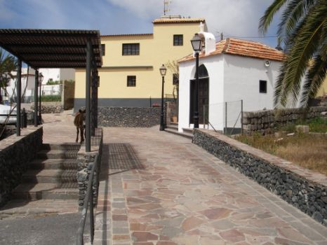Ermita de San Sebastián, en Arguayoda