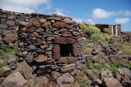 Horno de piedra en Seima