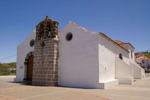 Iglesia de Ntra. Sra. de la Candelaria en Chipude