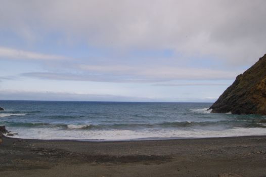 Playa de Vallehermoso
