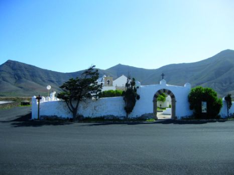 Ermita de San Agustín de Tefía