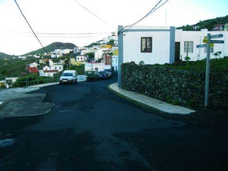La población de El Mocanal, en el municipio de Valverde
