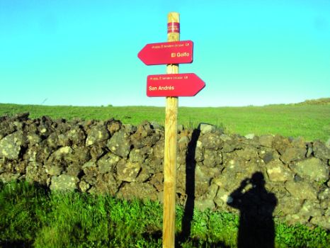 Señal direccional entre San Andrés y El Golfo