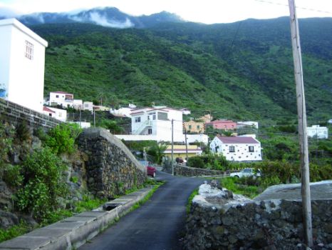 Los caseríos a pie de risco surgieron al desaparecer la trashumancia