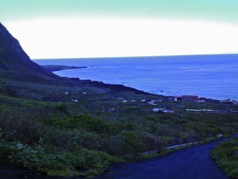 Vistas de la costa desde el Camino Natural