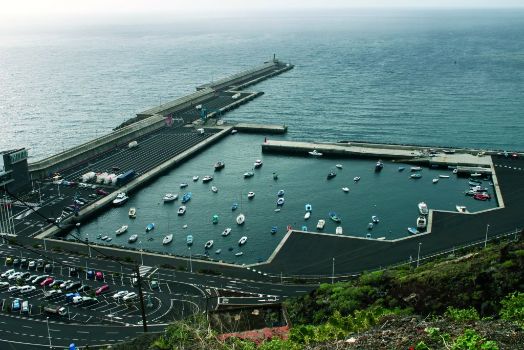 Panorámica del Puerto de La Estaca