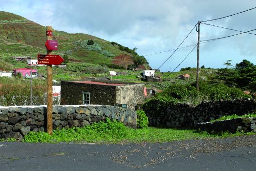 Señal direccional entre Isora y Puerto de La Estaca