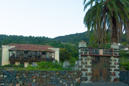 Antiguo caserío señorial canario