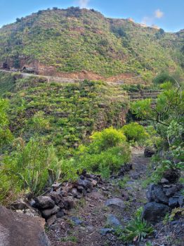 Vistas del Barranco de la Herradura