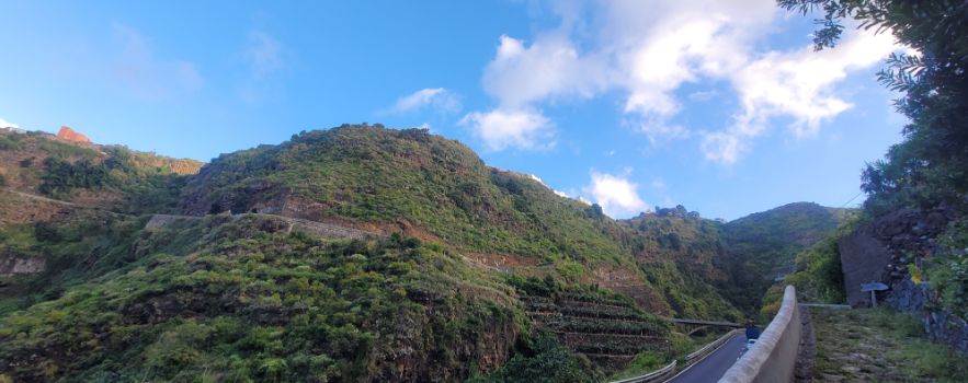 Vistas del Barranco de la Herradura