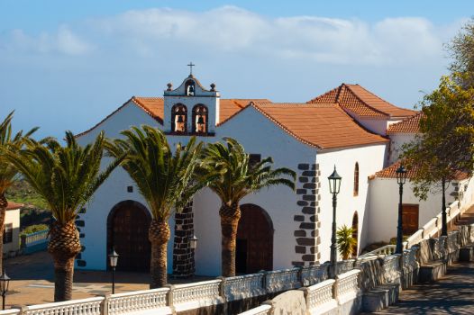 Iglesia de Nuestra Señora de La Luz en Santo Domingo de Garafía