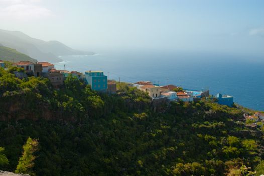 Panorámica del Lomo de la Cancela