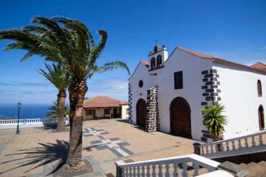 Iglesia de Nuestra Señora de la Cruz, en Santo Domingo de Garafía