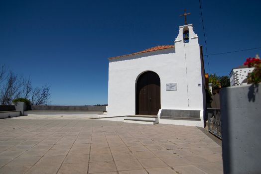 Ermita del Sagrado Corazón de Jesús, en Tinizara