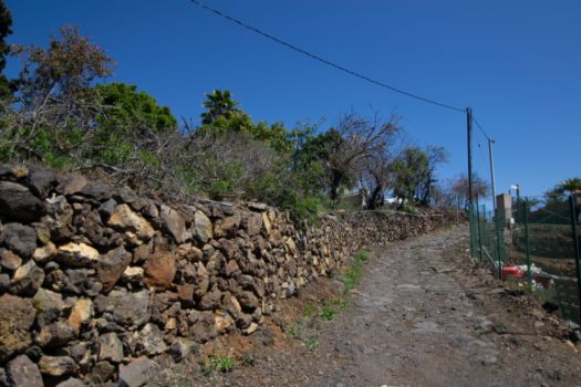 Ascenso desde el barranco del Aserradero