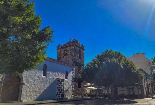 Iglesia de Nuestra Señora de los Remedios, en los Llanos de Aridane