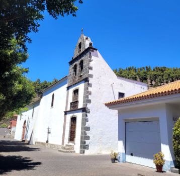 Iglesia de San Antonio Abada en la localidad de Los Canarios a 1,5 km del inicio de la Etapa 7.
