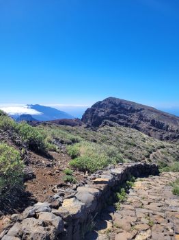 Vistas del trazado y del Roque Chico