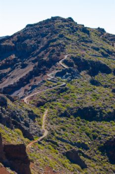 Vistas de la etapa 2 del Camino Natural de La Palma (GR-131)