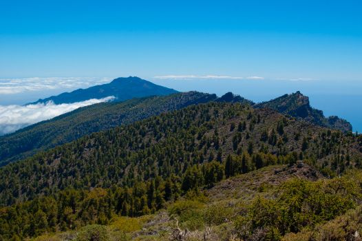 Panorámica del Parque Nacional de la Caldera de Taburiente