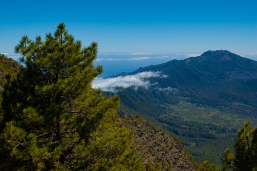 Panorámica desde el Refugio Punta de Los Roques