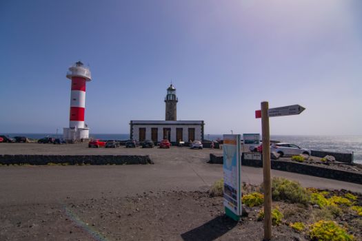 Faro de Fuencaliente, punto final del GR131
