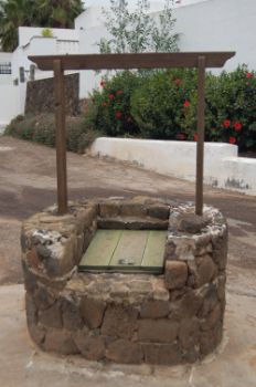 Pozo tradicional de Haría