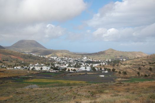 Panorámica de Haría