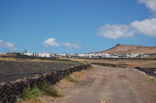 Panorámica de Teguise