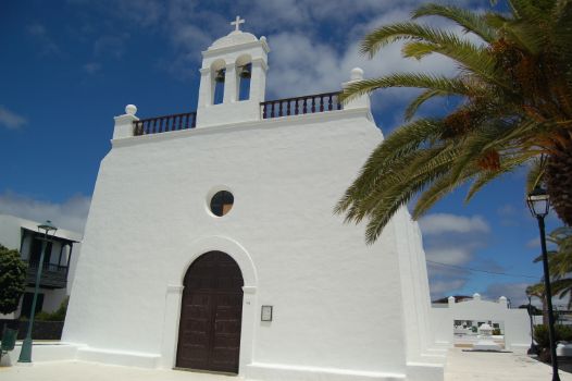 Iglesia de San Isidro en Uga