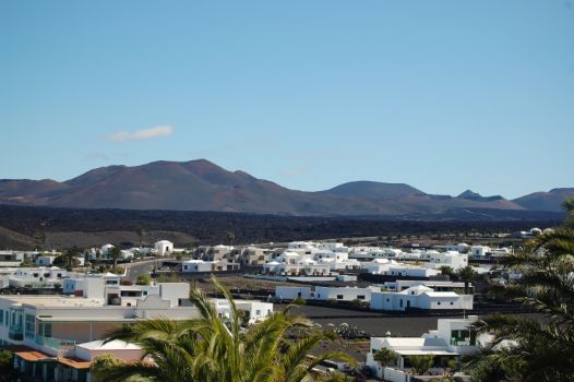 Panorámica de Yaiza